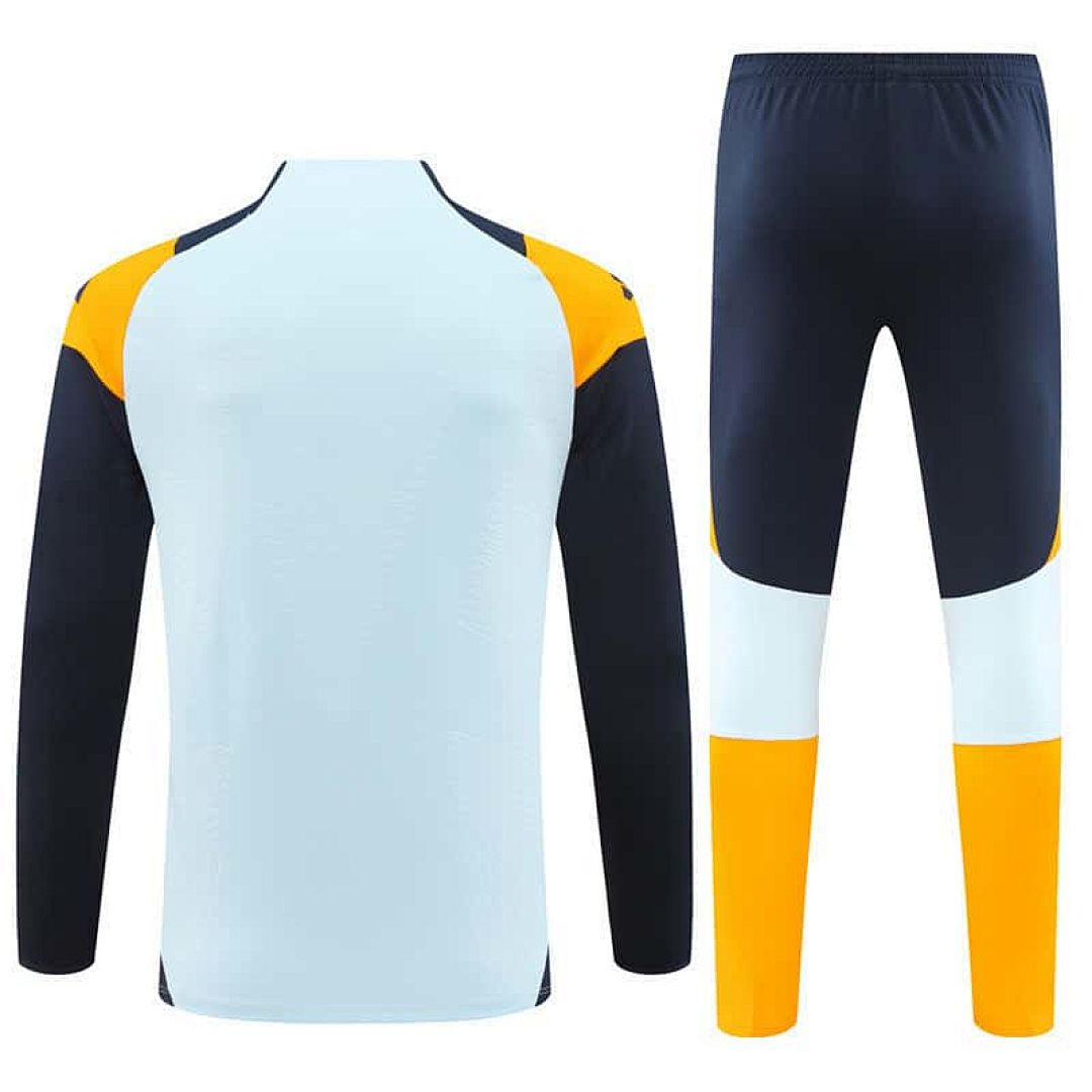 24-25 Real Madrid Long Sleeve Training Suit Yupoo 2