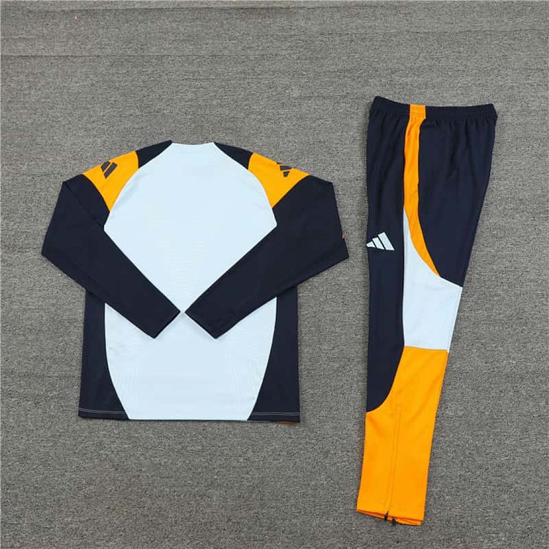 24-25 Real Madrid Long Sleeve Training Suit Yupoo 4