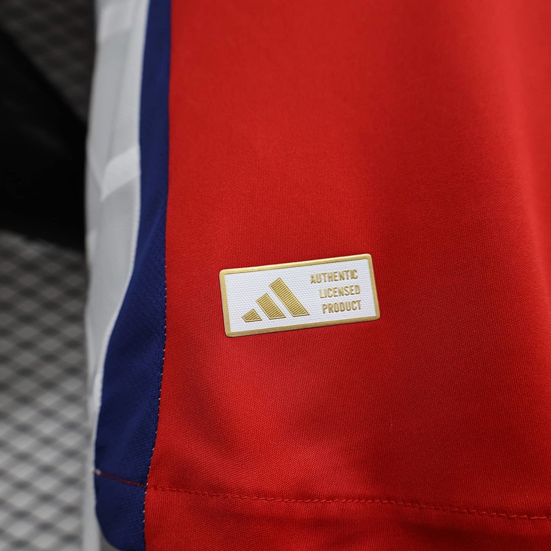 24_25 joueurs Arsenal domicile S-3XL 3