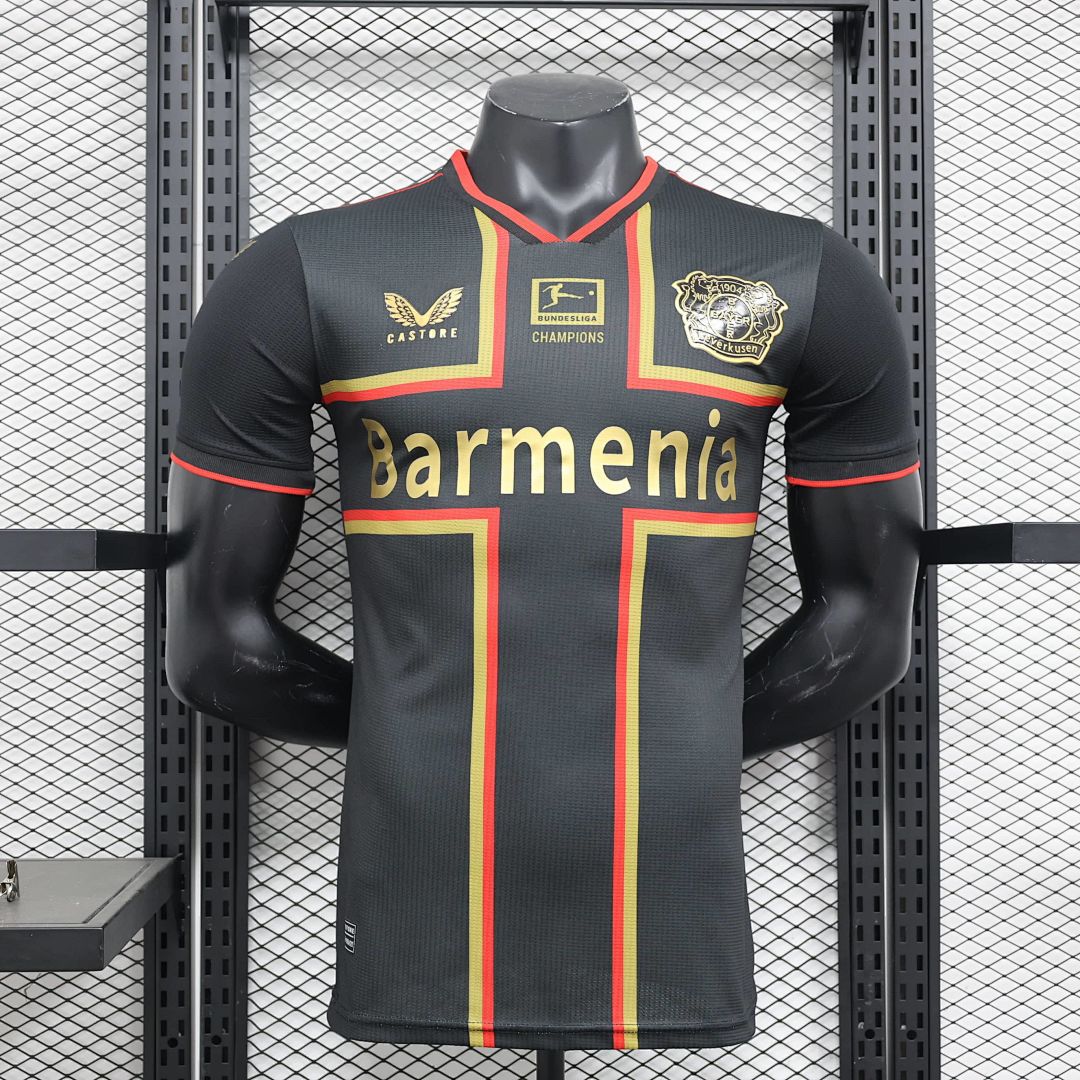 24_25 Player Leverkusen Champions Edition S-XXL