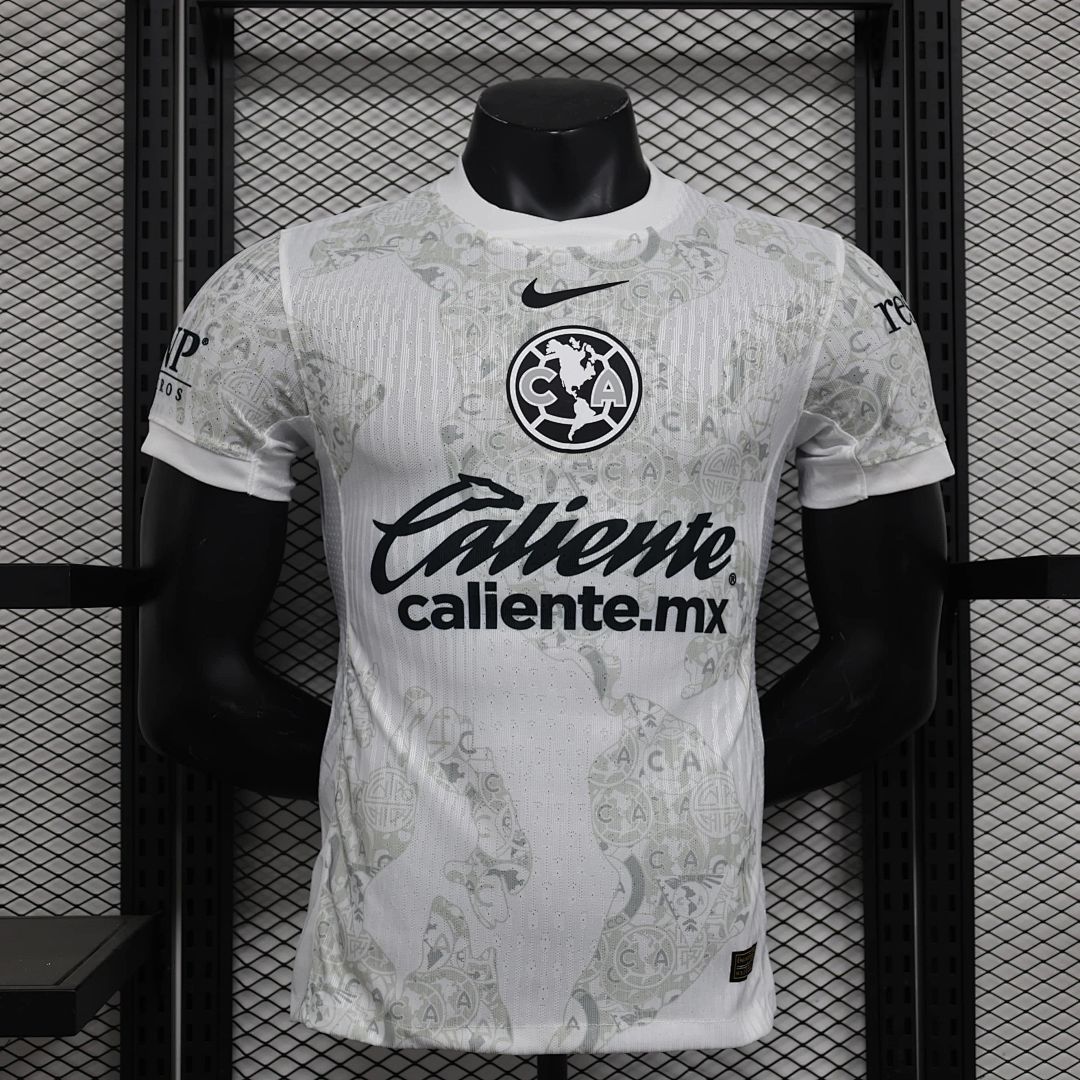 24_25 jugador America blanco S-XXL
