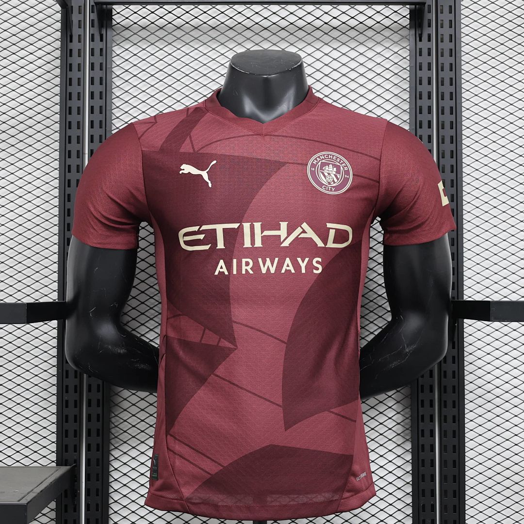 24_25 Player Manchester City Third Away S-XXL