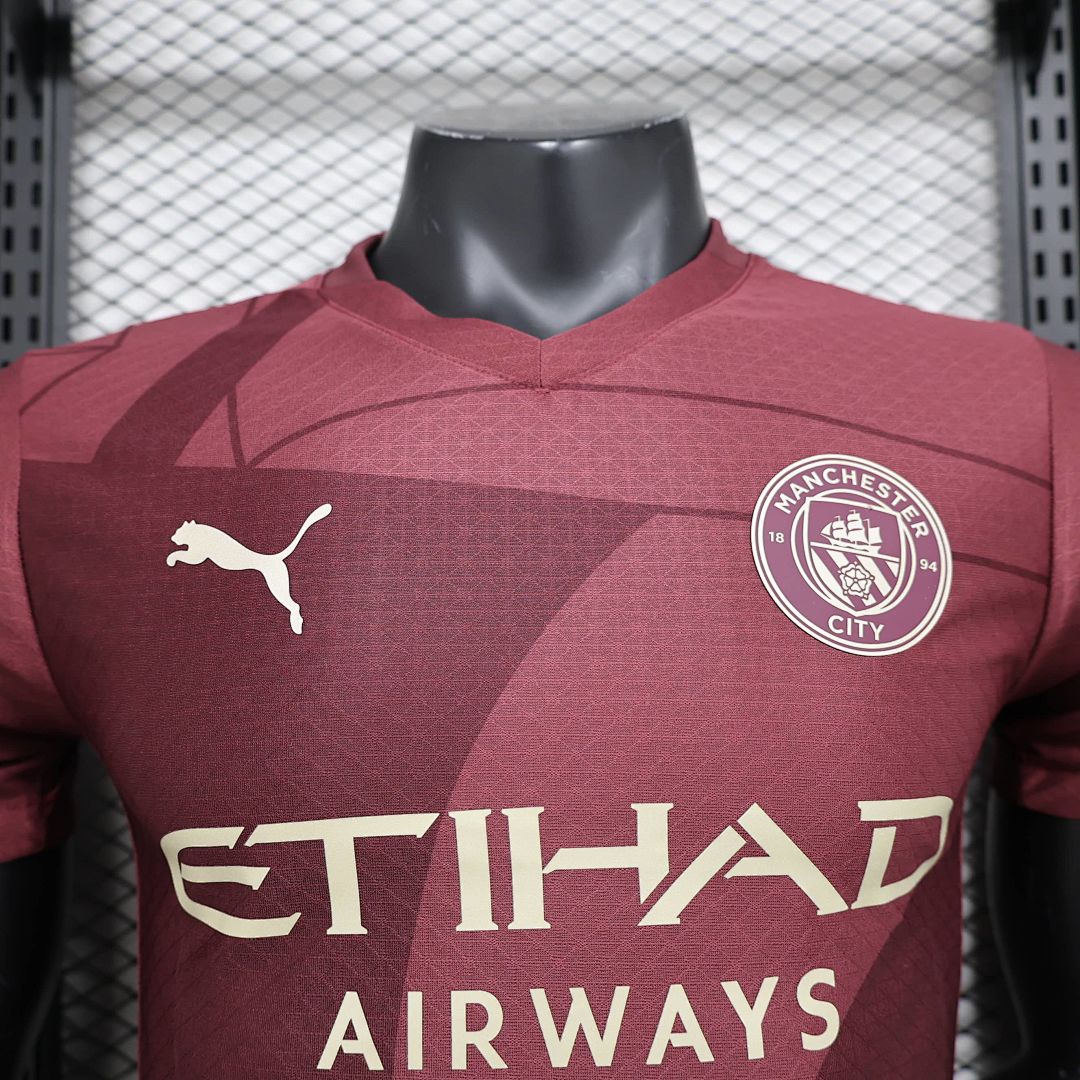 24_25 Player Manchester City Third Away S-XXL 11