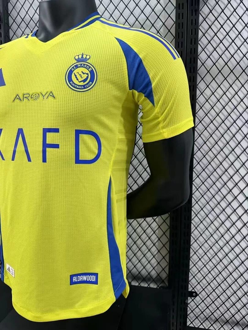 24_25 Player Riyadh Victory Home S-XXL 2