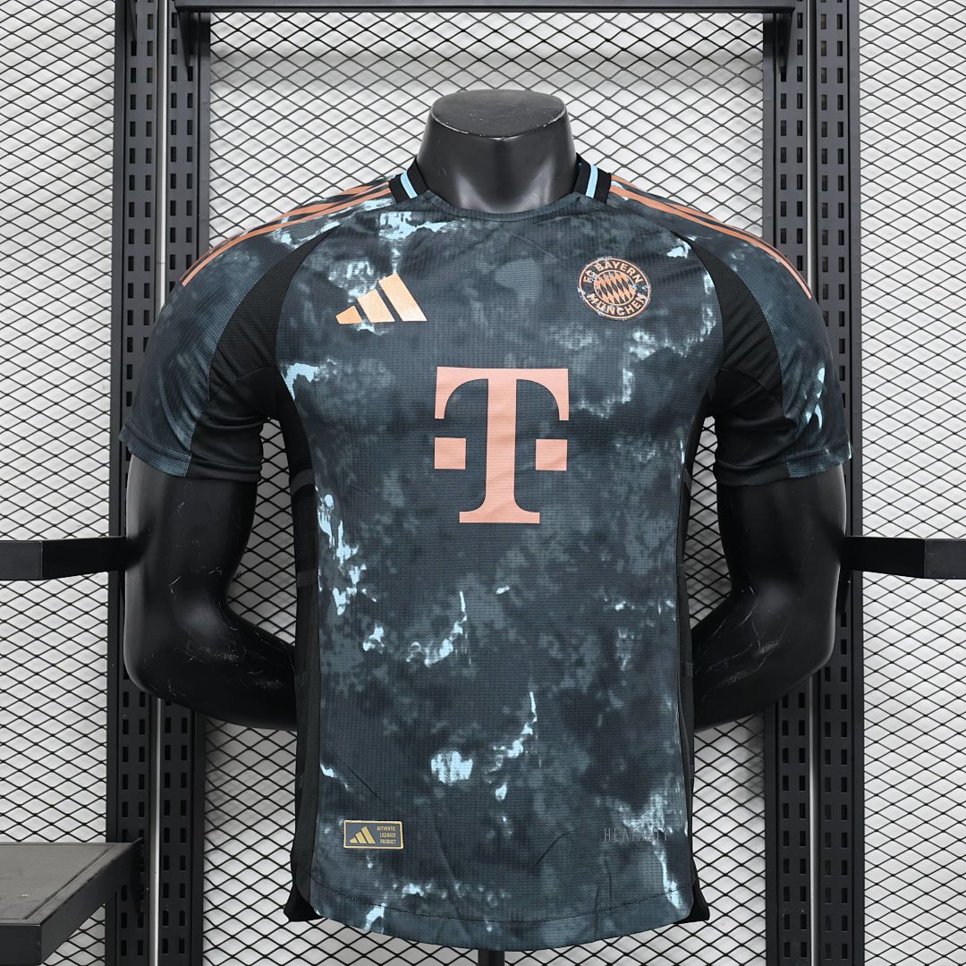 24_25 jugador Bayern Munich visitante S-3XL
