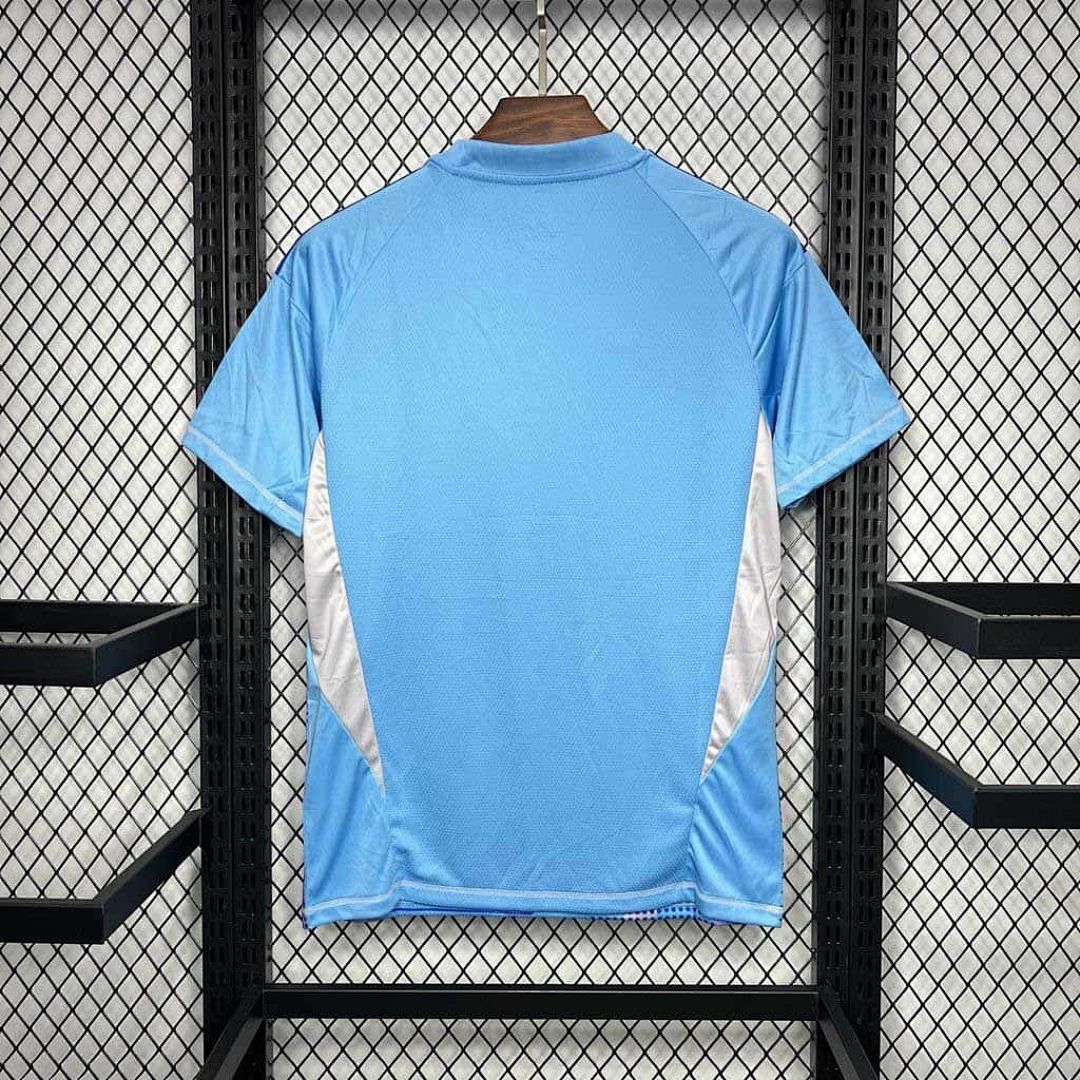 24-25 Real Madrid Blue Goalkeeper Kit 2
