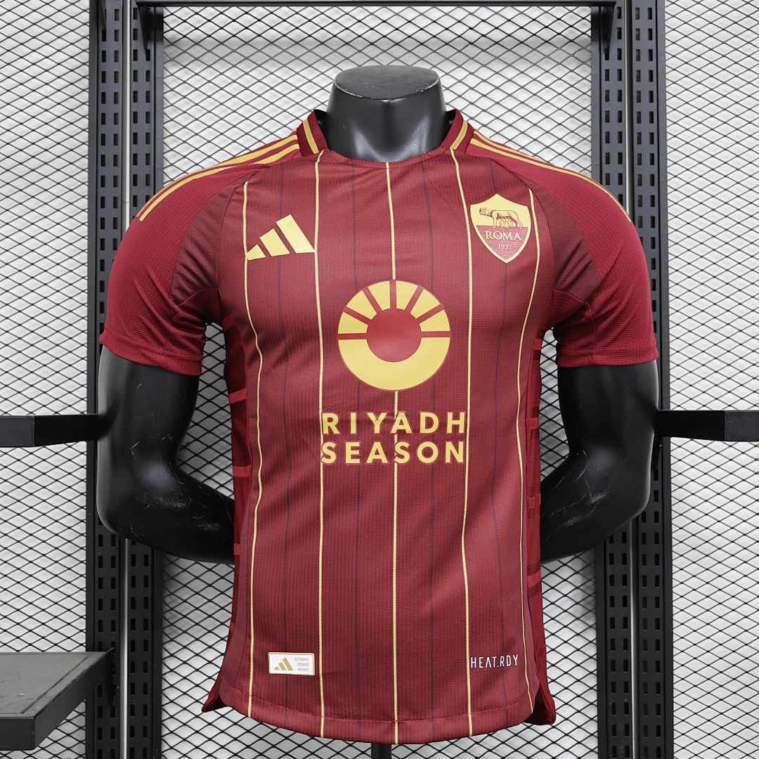 24_25 Player Roma Home S-XXL