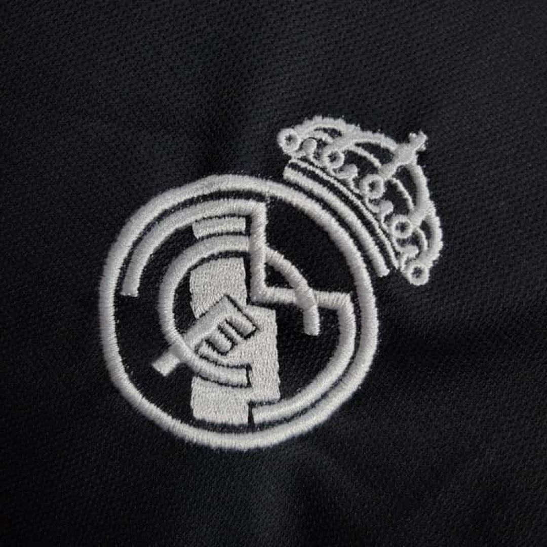 24-25 Real Madrid Y3 Black Kit 6