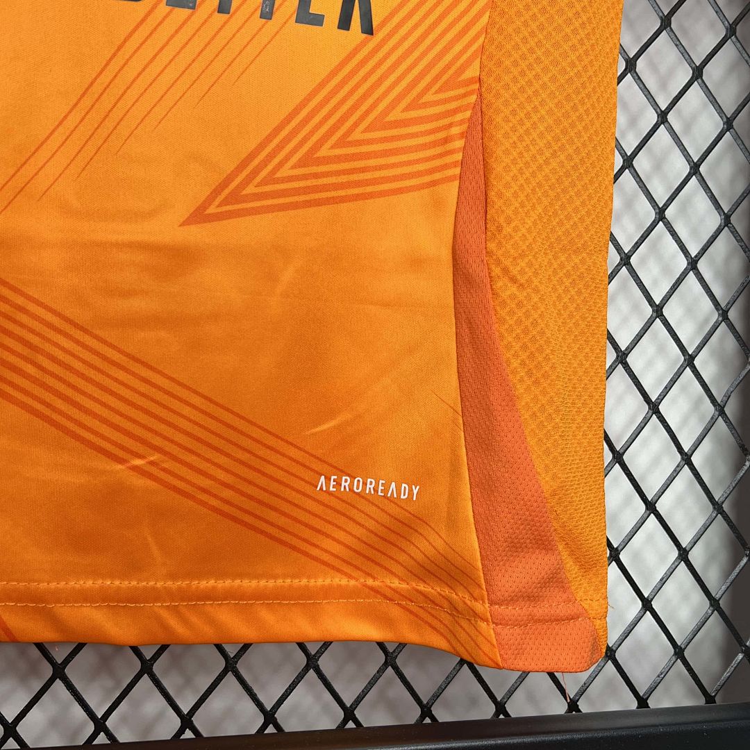 24-25 Real Madrid Away Kid Kits Youth Apparels 4