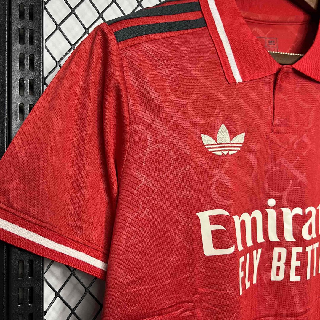 24-25 Real Madrid Red Kit Football Apparel 2