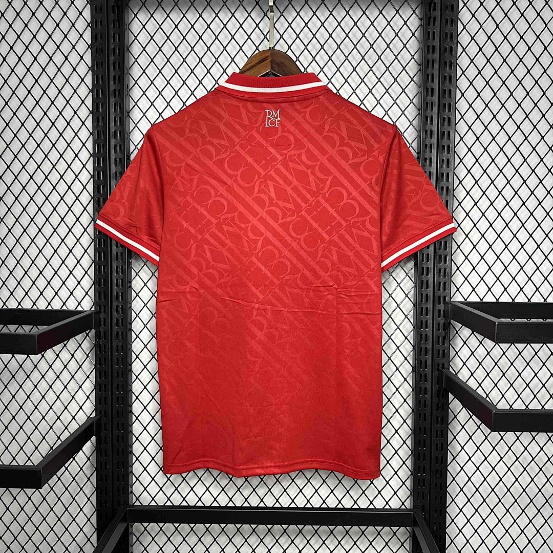 24-25 Real Madrid Red Kit Football Apparel 5
