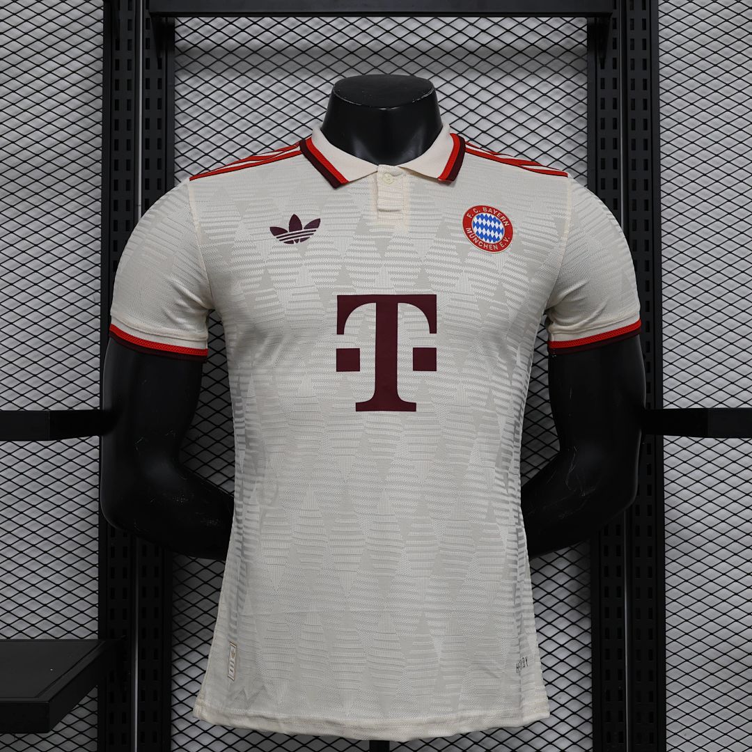 24_25 jugador Bayern Munich tercera visita S-3XL