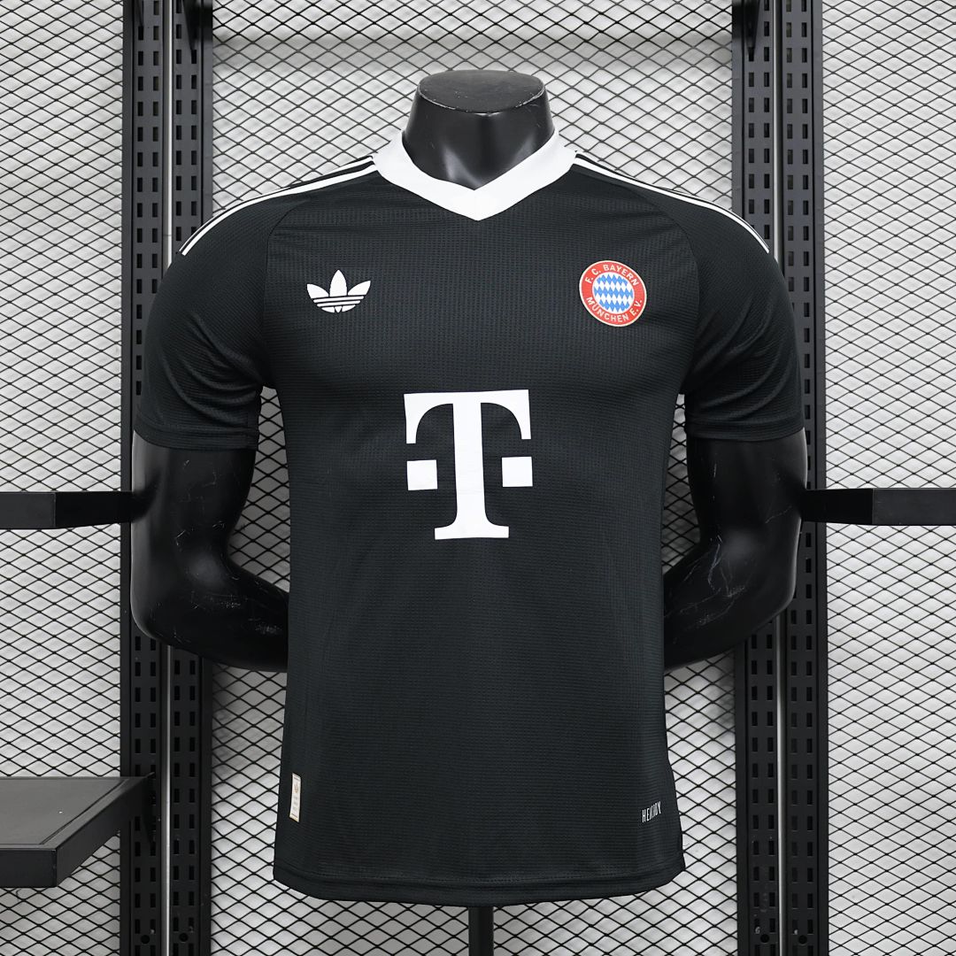 24_25 jugador Bayern Munich negro portero S-XXL
