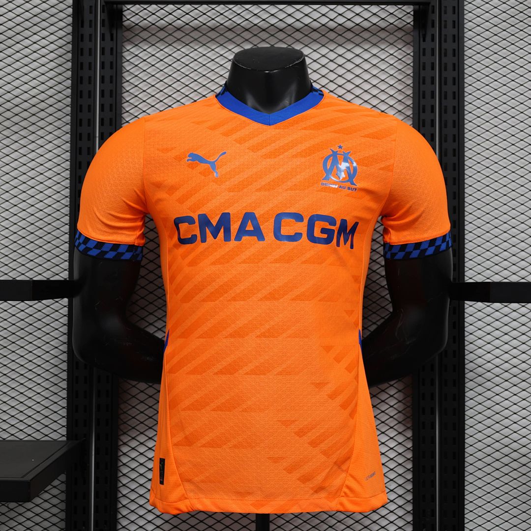 24_25 Player Marseille Third Away S-XXL