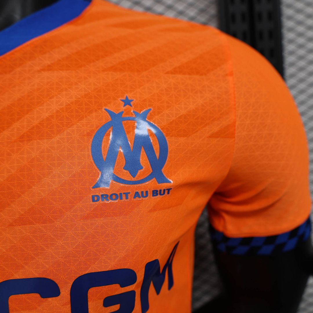 24_25 Player Marseille Third Away S-XXL 9