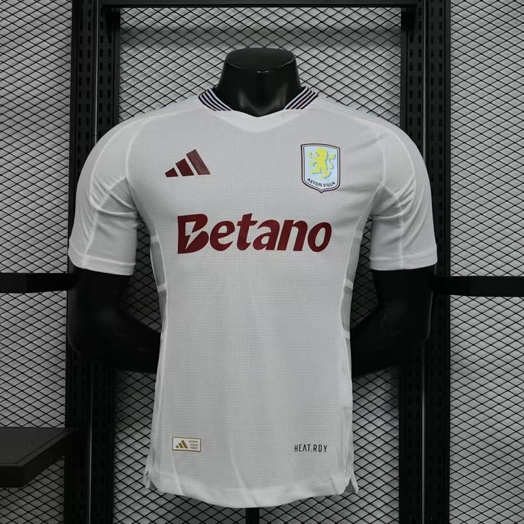 24_25 Player Aston Villa White S-XXL