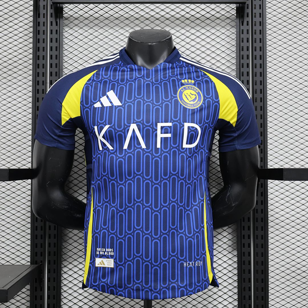 24_25 Player Riyadh Victory Away S-XXL