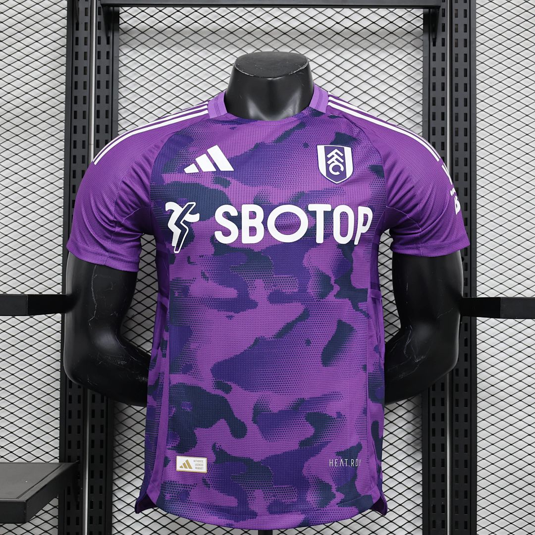 2024 Player Fulham Third Away S-XXL
