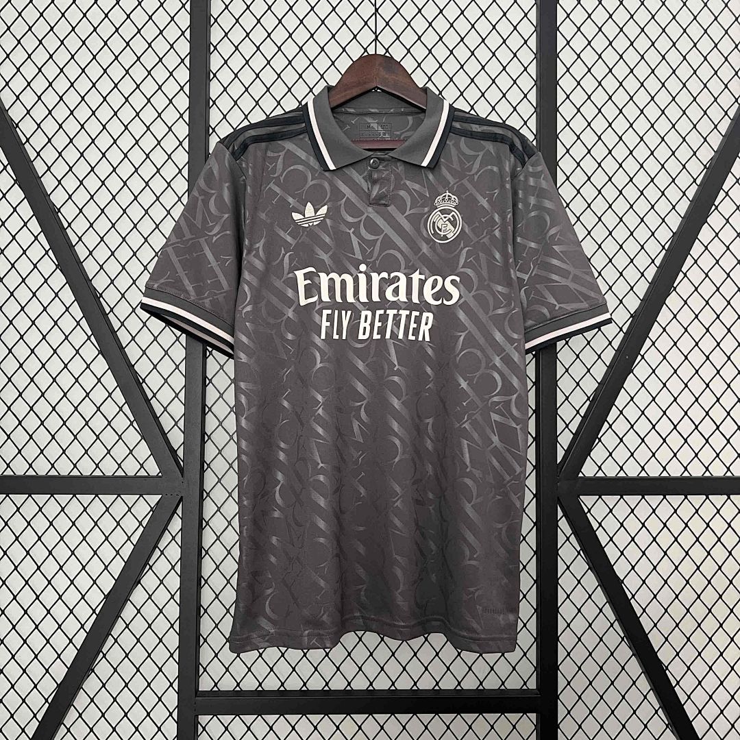 24-25 Real Madrid Third Kit Soccer Uniform