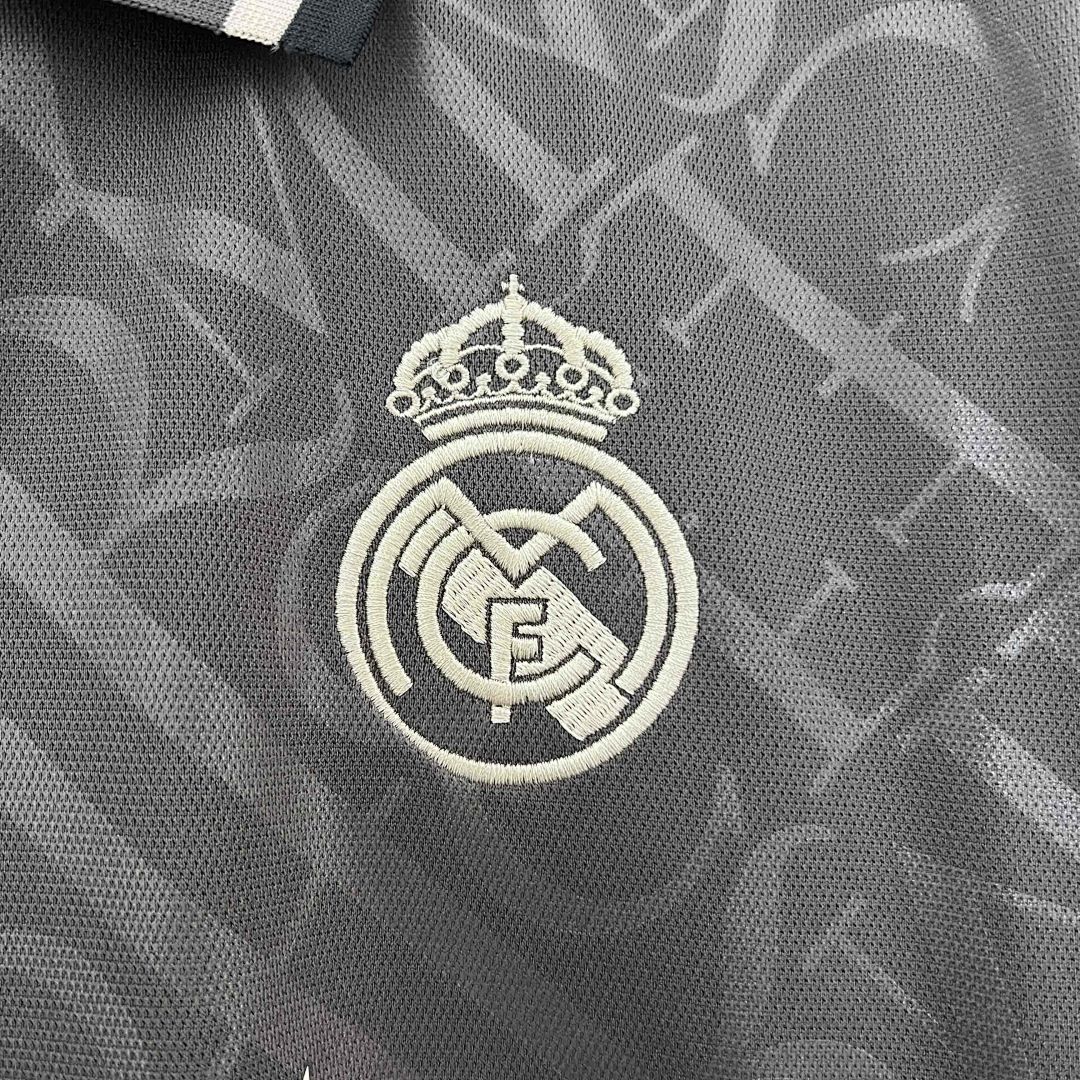 24-25 Real Madrid Third Kit Soccer Uniform 4