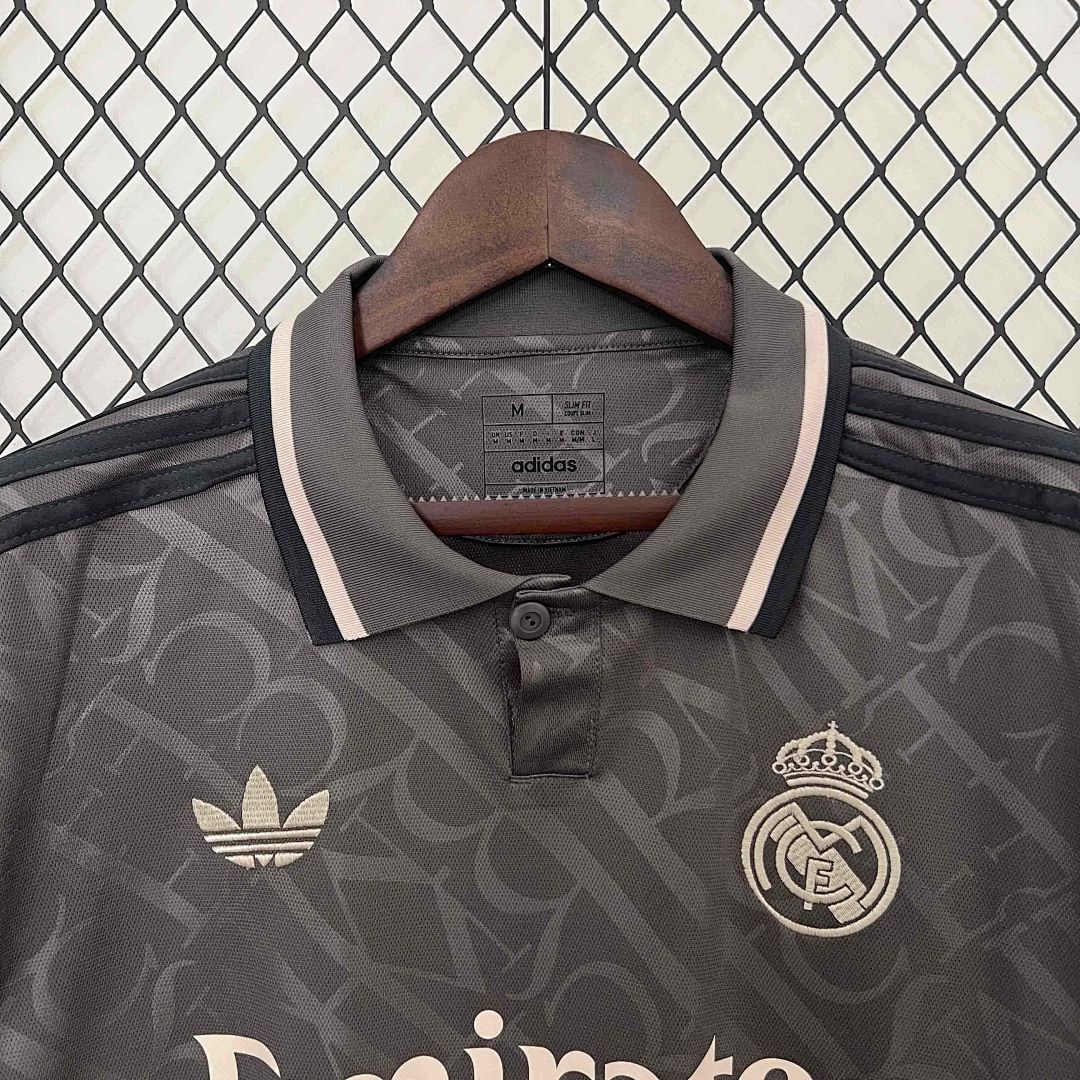 24-25 Real Madrid Third Kit Soccer Uniform 6