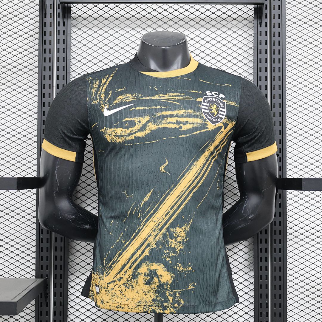 24_25 Player Sporting Lisbon Third Away S-XXL