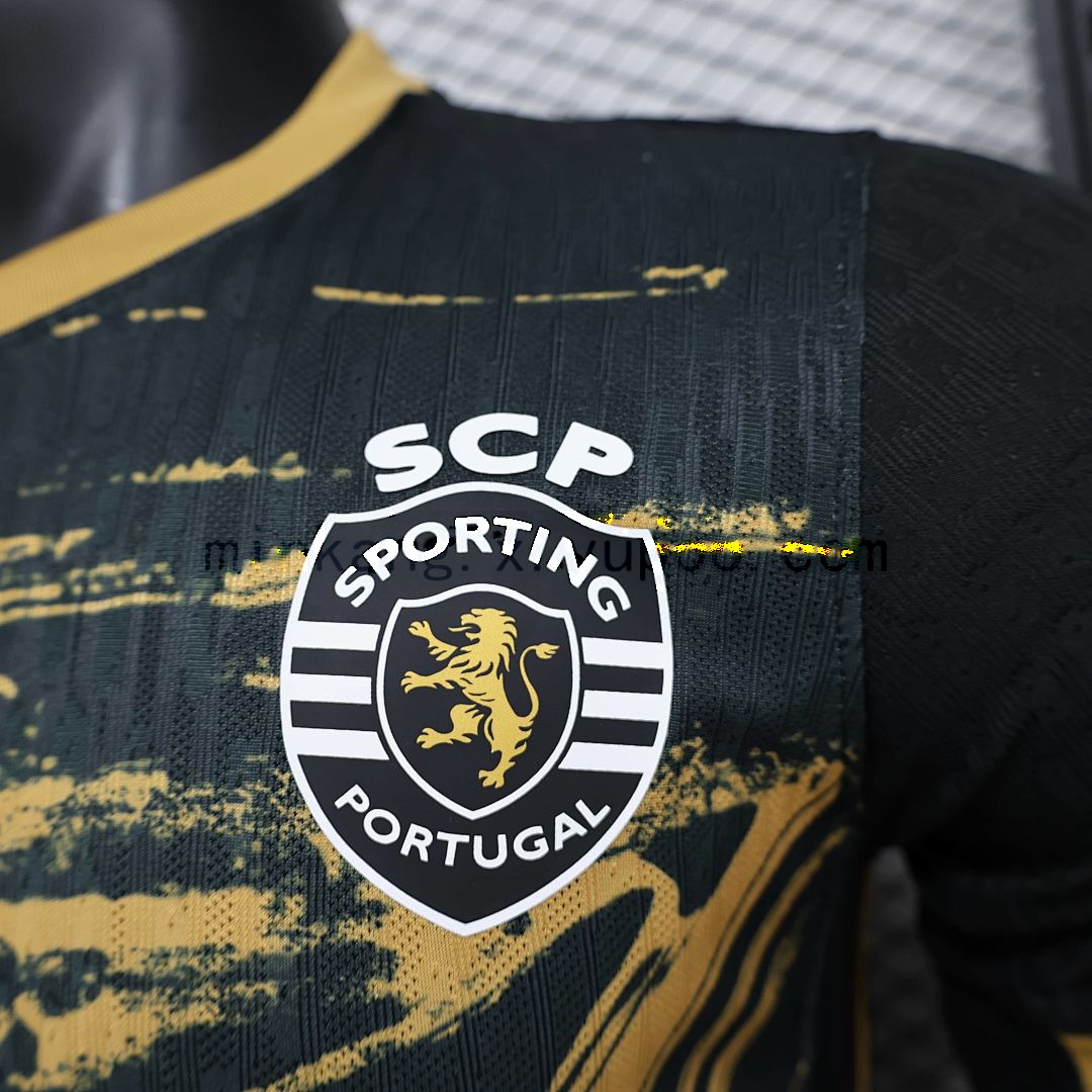 24_25 Player Sporting Lisbon Third Away S-XXL 9