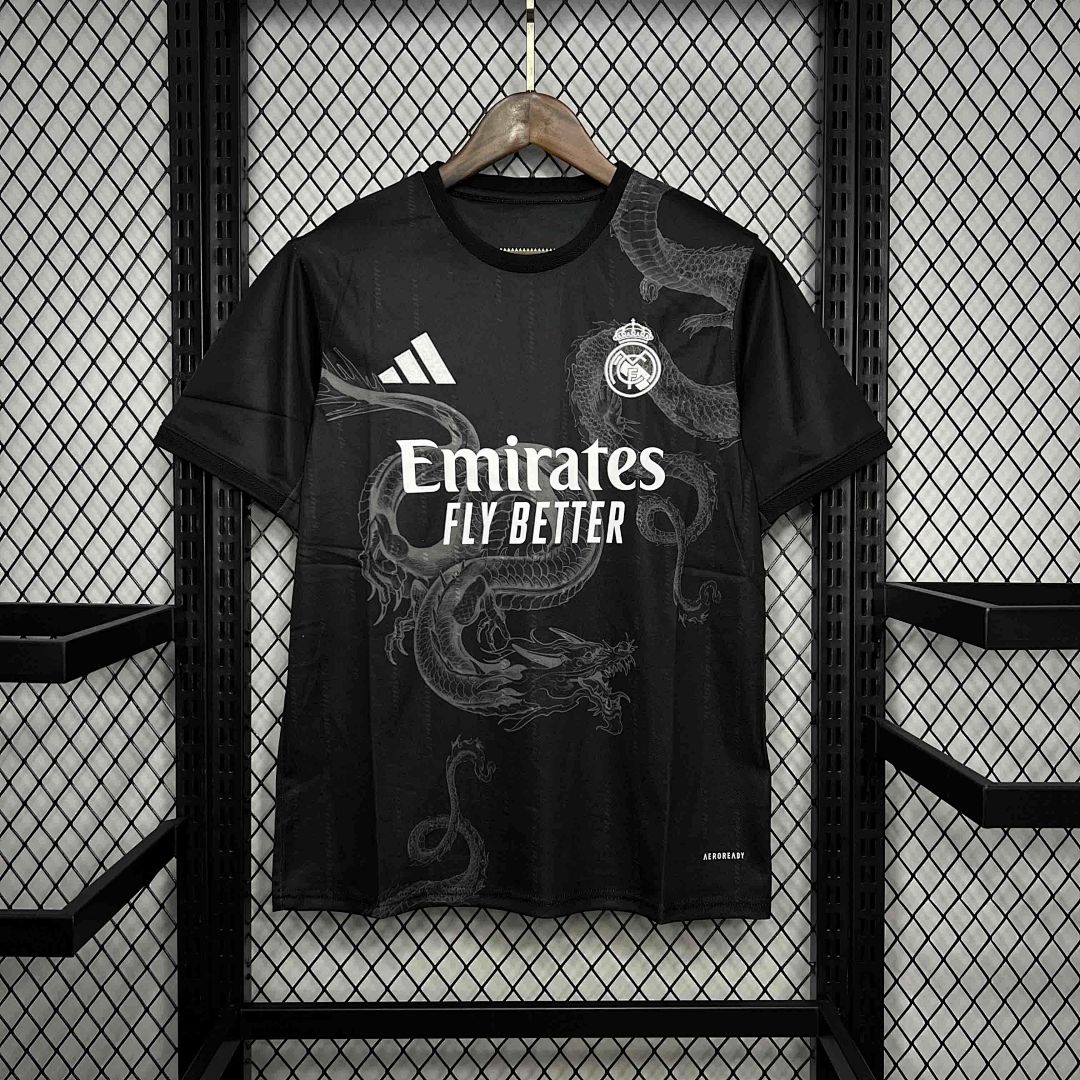 24-25 Real Madrid Dragon Black Special Edition Kit