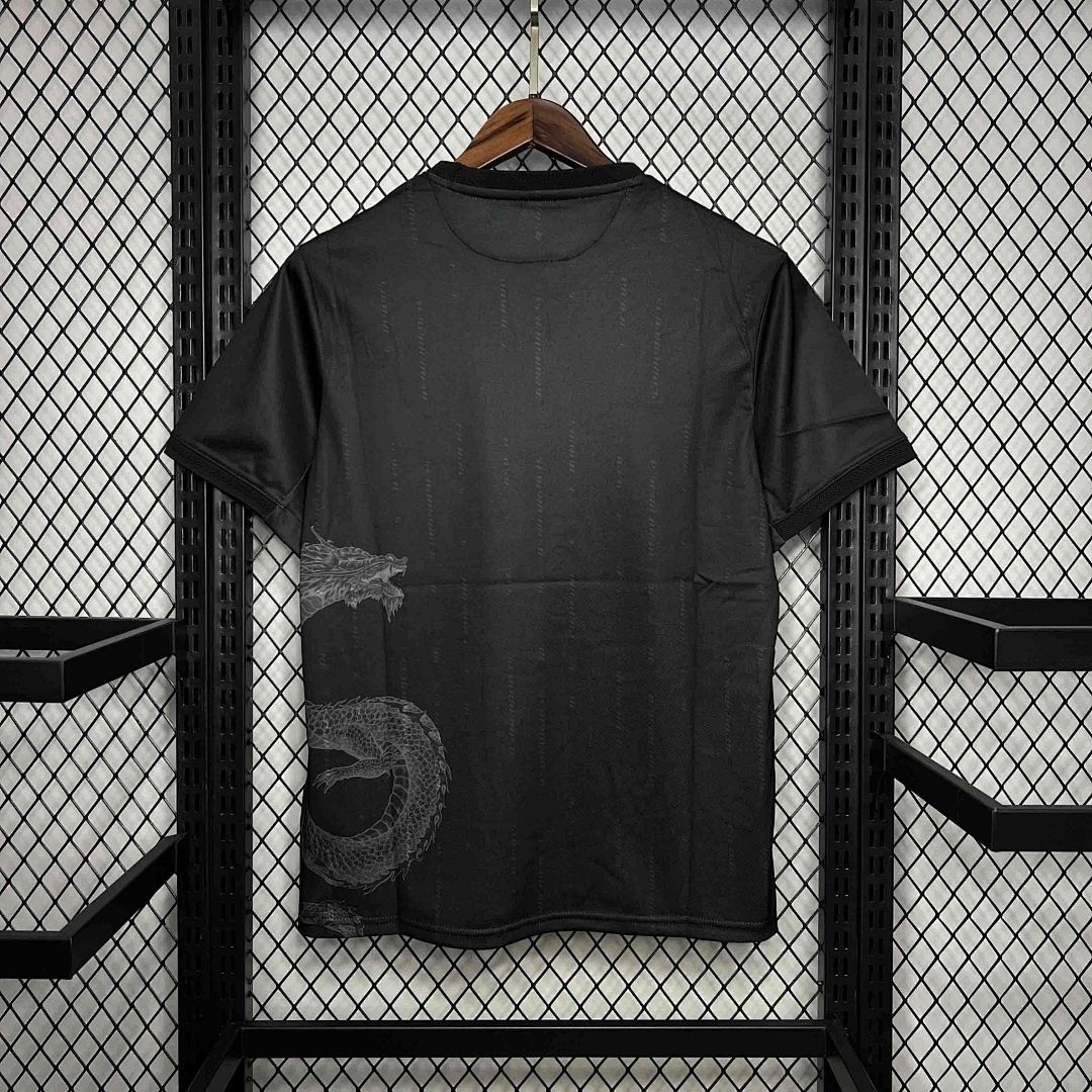24-25 Real Madrid Dragon Black Special Edition Kit 3