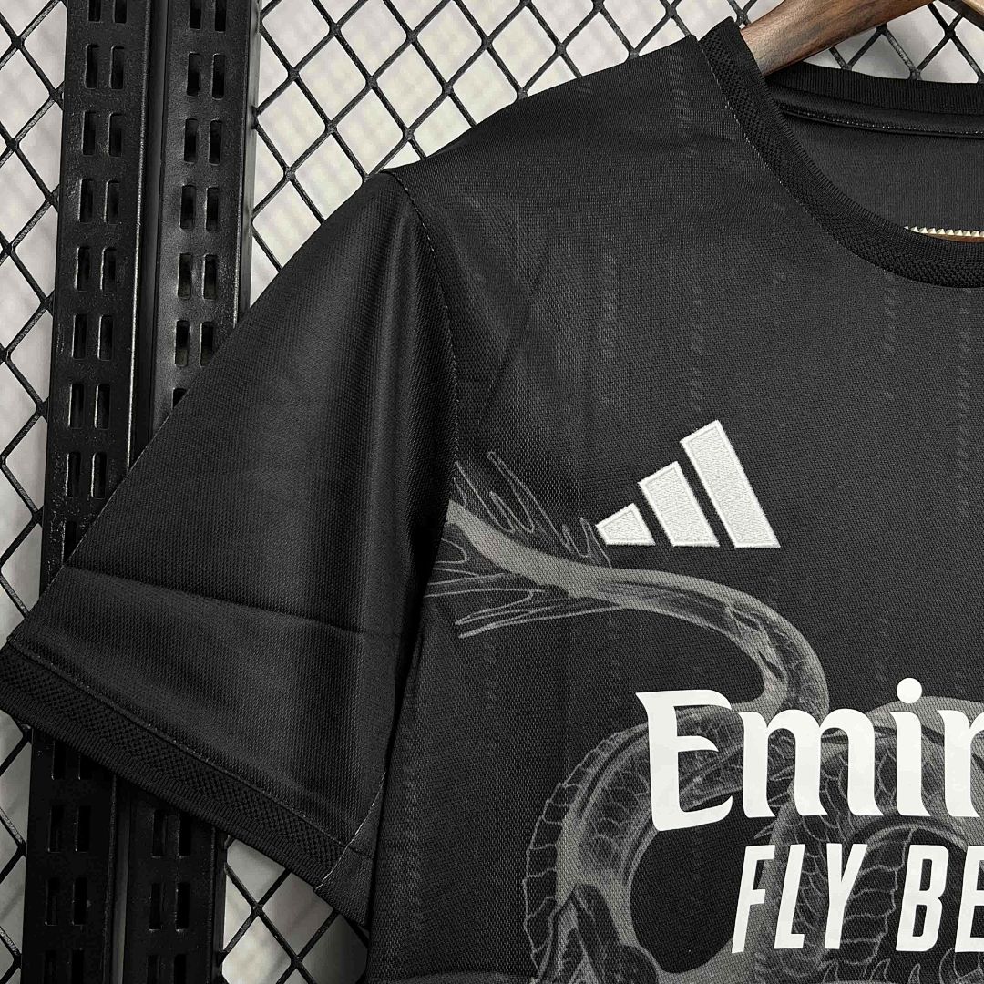 24-25 Real Madrid Dragon Black Special Edition Kit 5