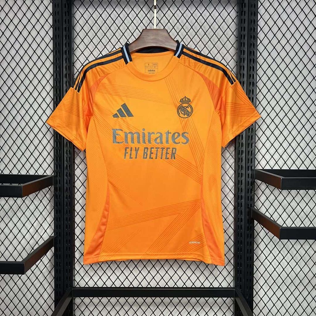 24-25 Real Madrid Away Kit Soccer Apparel