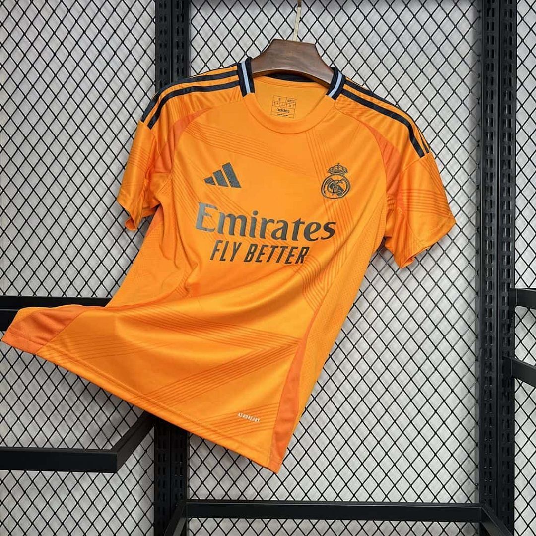 24-25 Real Madrid Away Kit Soccer Apparel 3