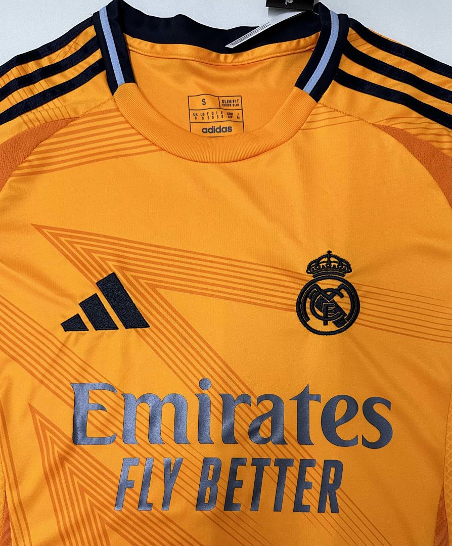 24-25 Real Madrid Away Kit Soccer Apparel 6