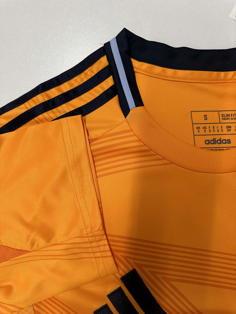 24-25 Real Madrid Away Kit Soccer Apparel 7