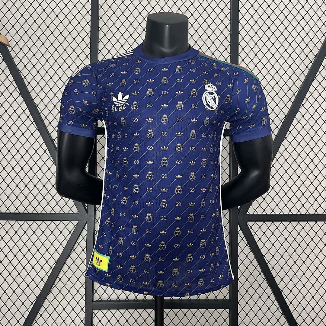 24-25 Real Madrid Gucci Joint Version Special Edition Kit