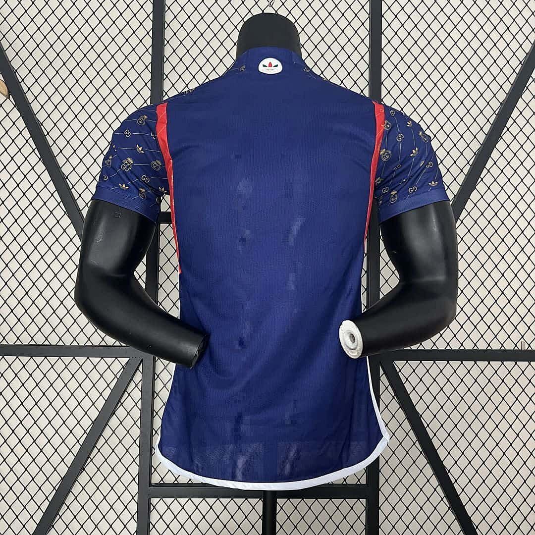24-25 Real Madrid Gucci Joint Version edición especial kit 3