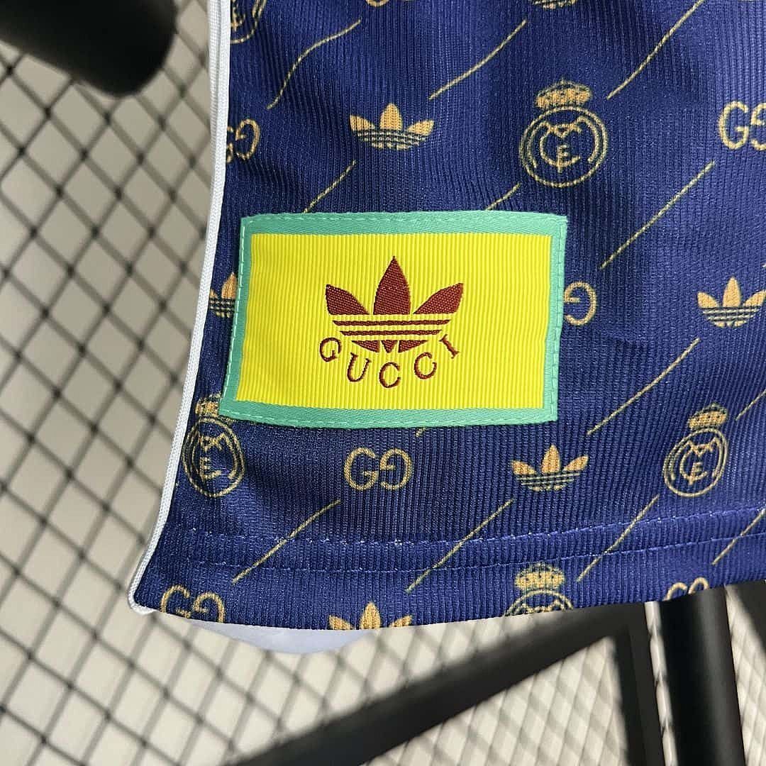 24-25 Real Madrid Gucci Joint Version edición especial kit 4