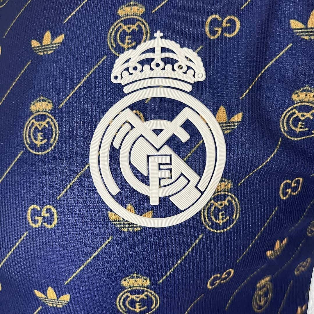 24-25 Real Madrid Gucci Joint Version edición especial kit 5