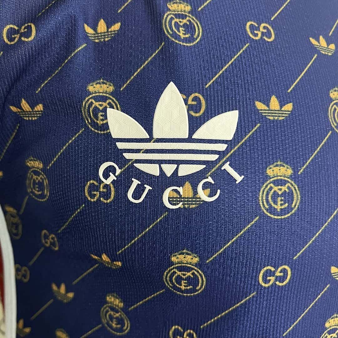 24-25 Real Madrid Gucci Joint Version edición especial kit 6