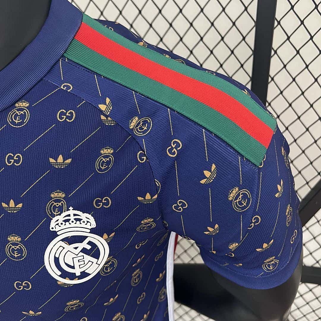 24-25 Real Madrid Gucci Joint Version edición especial kit 7