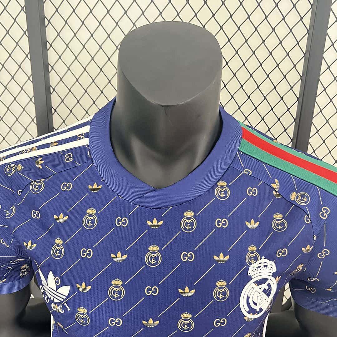 24-25 Real Madrid Gucci Joint Version edición especial kit 8