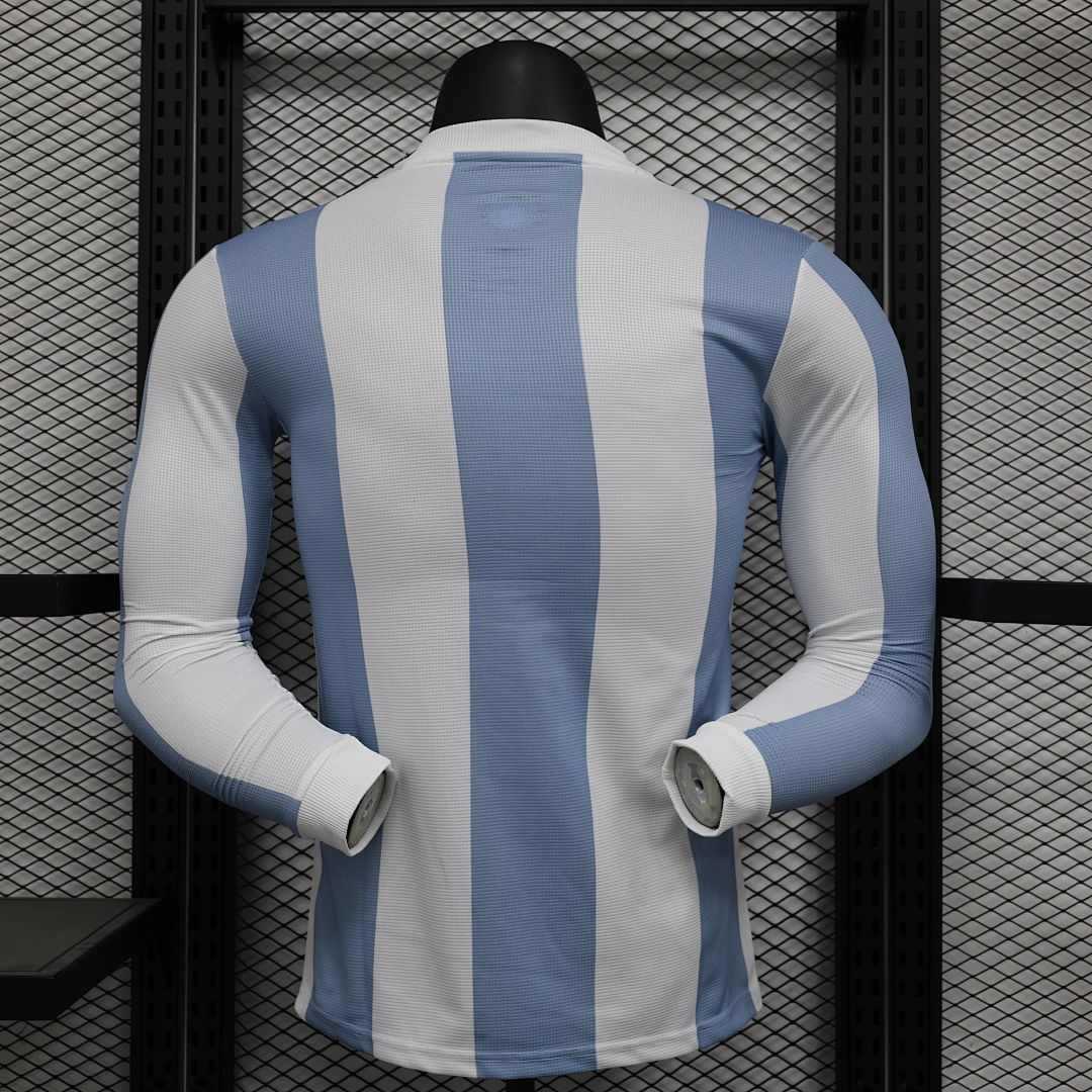 2024 jugador Edition manga larga Argentina 50th aniversario S-XXL 3