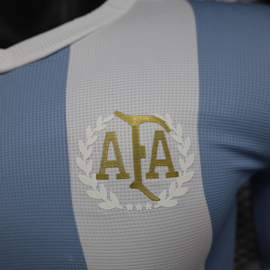 2024 jugador Edition manga larga Argentina 50th aniversario S-XXL 4
