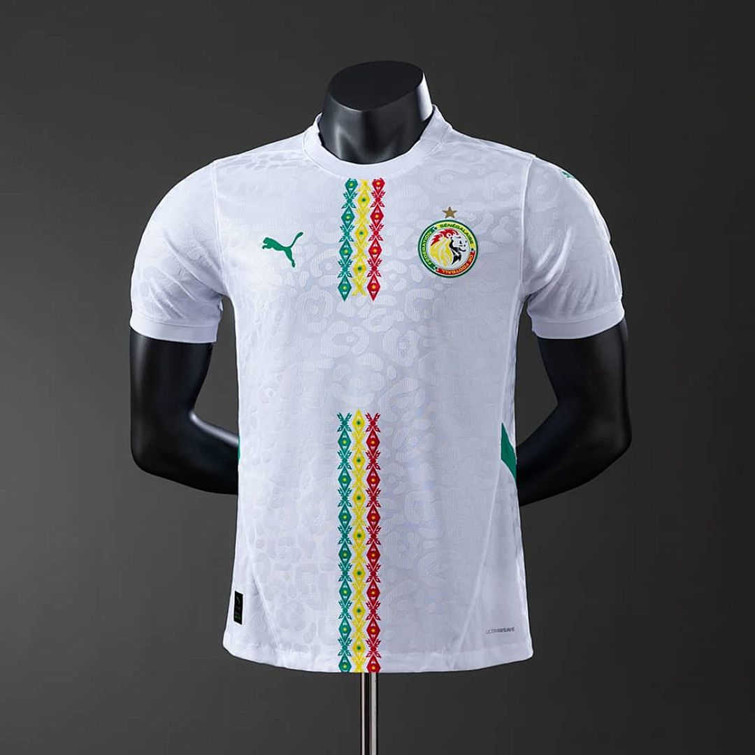 2025 Player Senegal White S-XXL