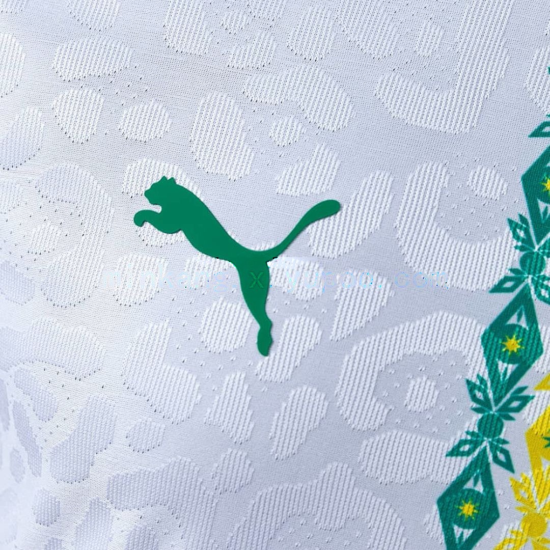 2025 Player Senegal White S-XXL 4