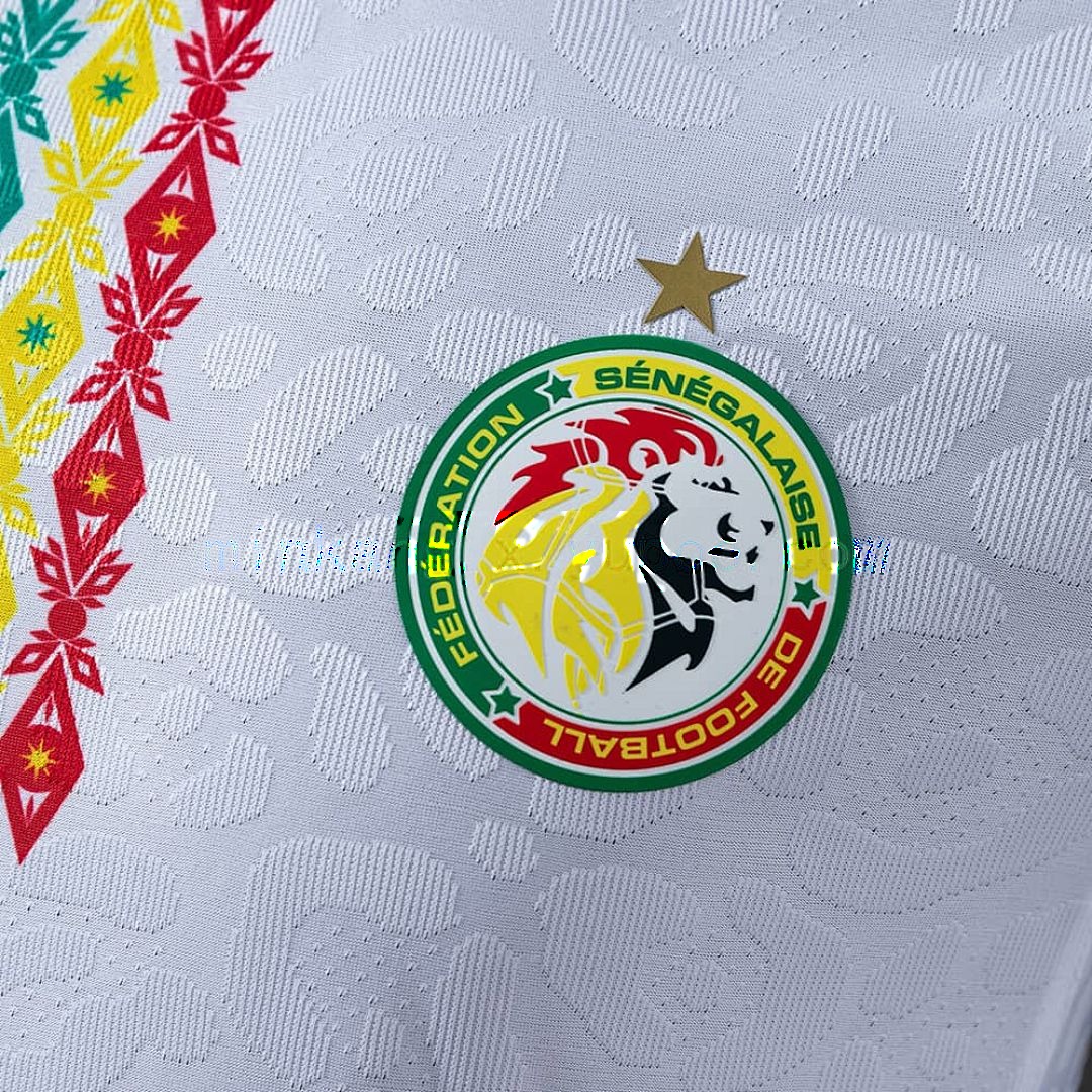 2025 Player Senegal White S-XXL 5