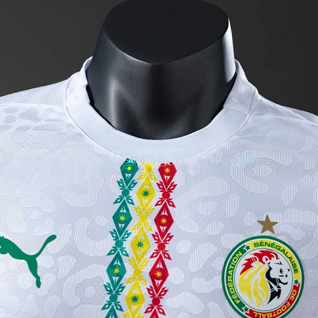 2025 Player Senegal White S-XXL 6