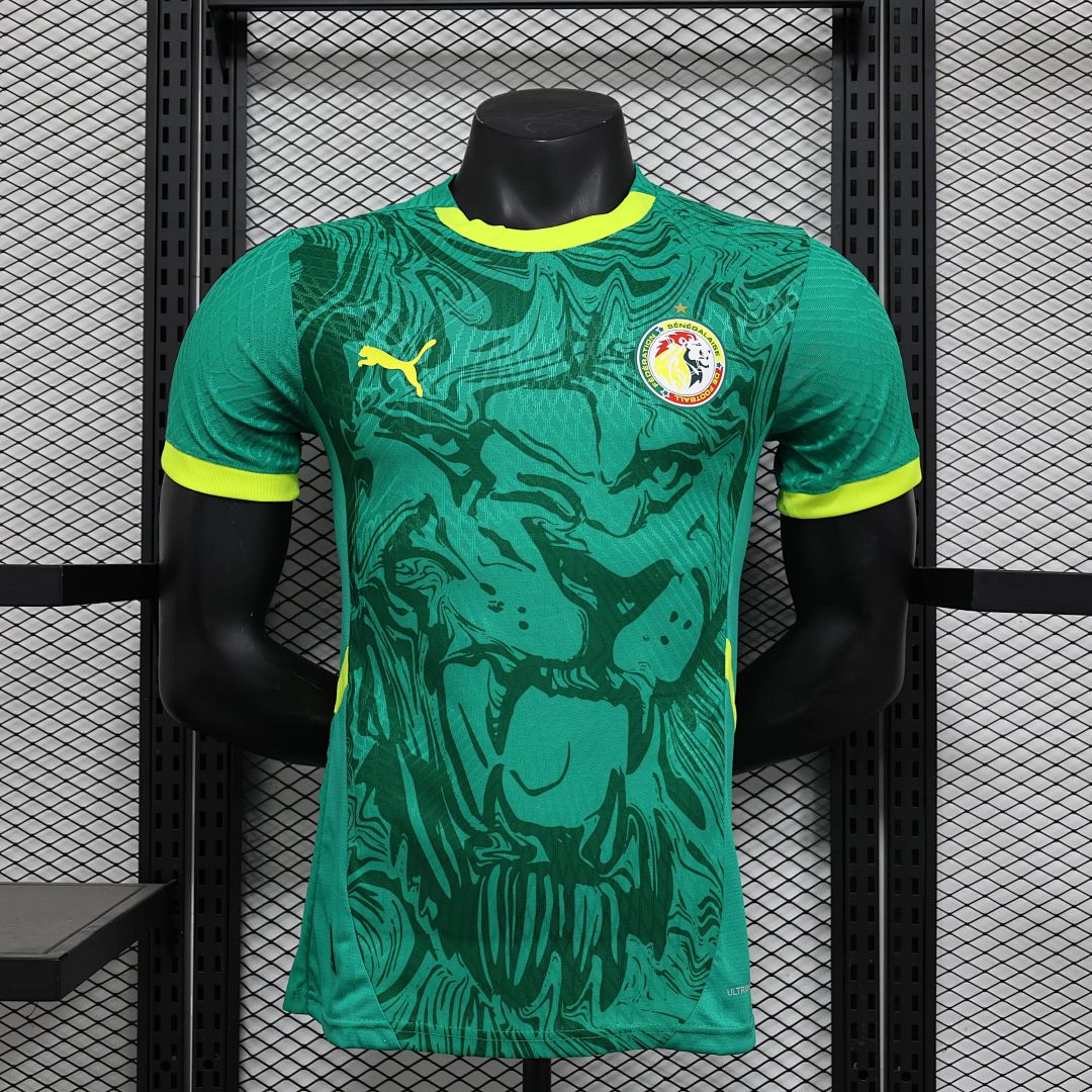 2025 Player Senegal Green S-XXL