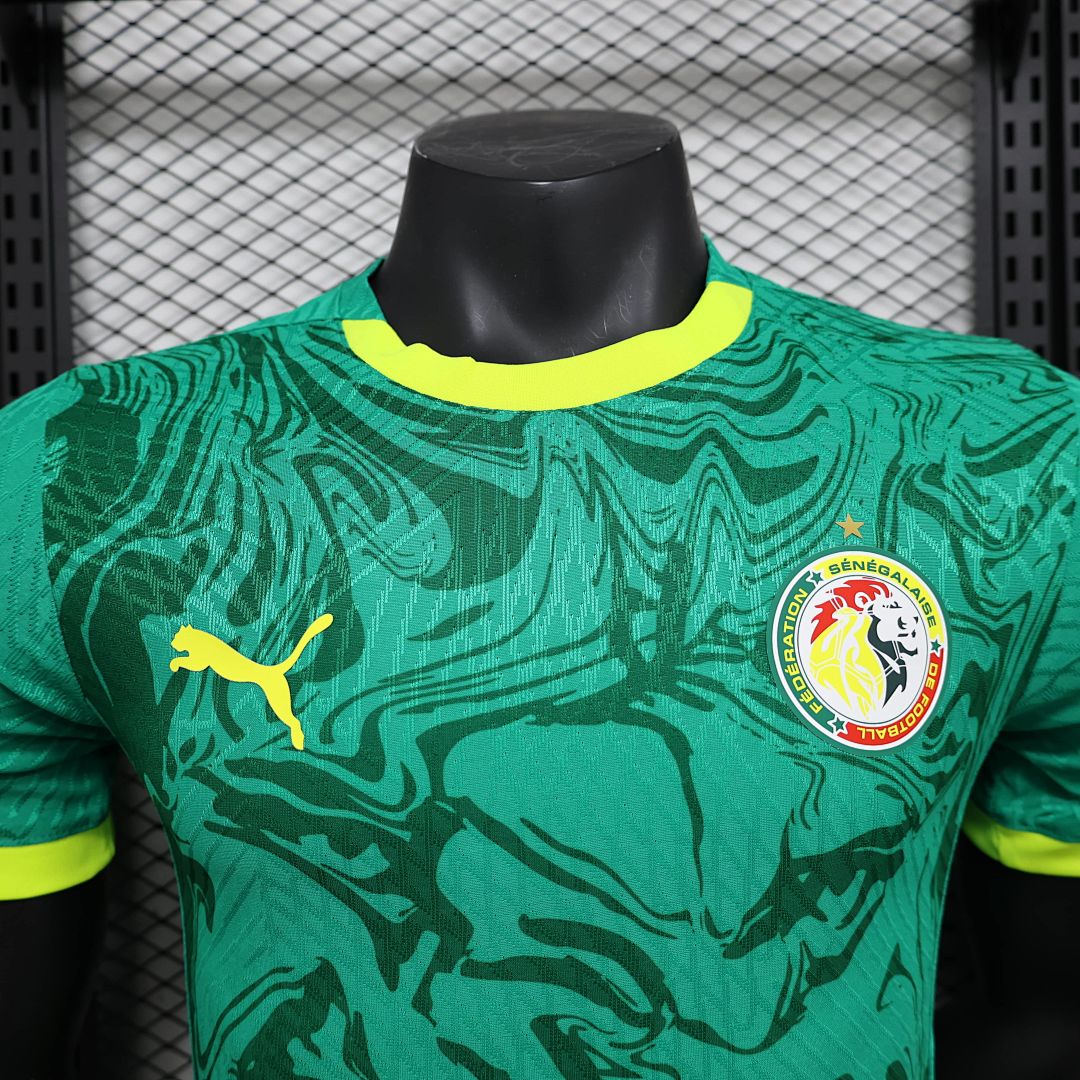 2025 Player Senegal Green S-XXL 11