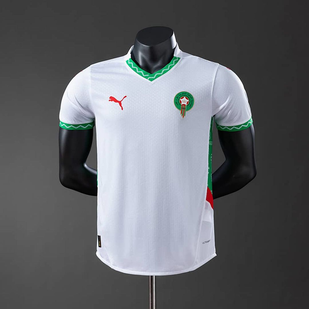 2025 Player Morocco Away S-XXL